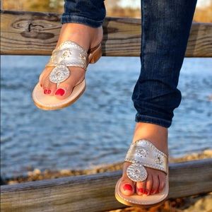 Jack Rogers Hampton Whipstiched Sandal